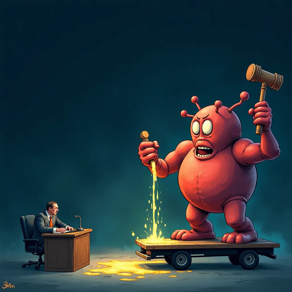 Today's editorial illustration